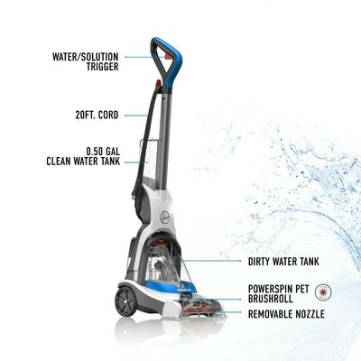 FH50700 Hoover PowerDash Pet Carpet Cleaner On Sale for $119.99 (Save  $60.00) at eBay Canada