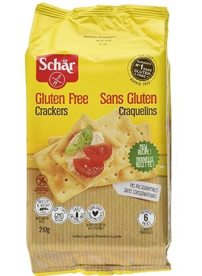 Gluten Free Crackers, 210g For $5.99 At Amazon Canada