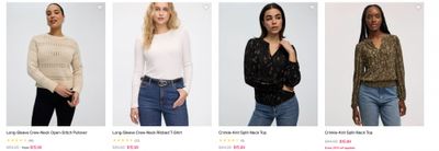 Reitmans Canada: up to 70% off Sale Styles + Extra 20% off + Tops and Bottoms Starting at $15.99 Reitmans Canada: up to 70% off Sale Styles + Extra 20% off + Tops and Bottoms Starting at $15.99