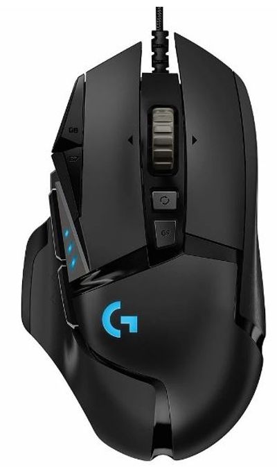 Logitech G502 Hero High Performance Gaming Mouse (910-005469 G502) For $79.99 At Staples Canada