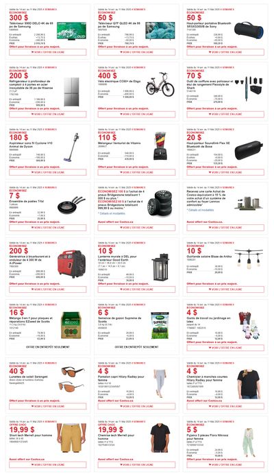 Costco (QC) Warehouse Offers April 14 to May 11