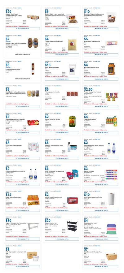 Costco Business Centre Instant Savings Flyer April 14 to 27