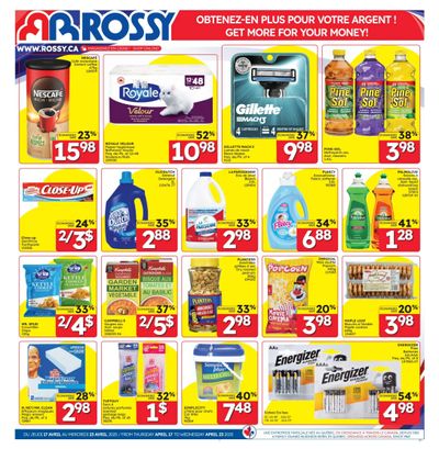 Rossy Flyer April 17 to 23 Rossy Flyer April 17 to 23