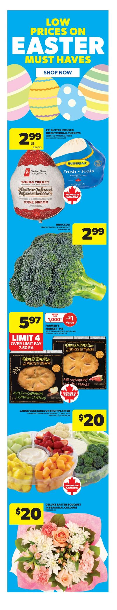 Real Canadian Superstore (West) Flyer April 17 to 23