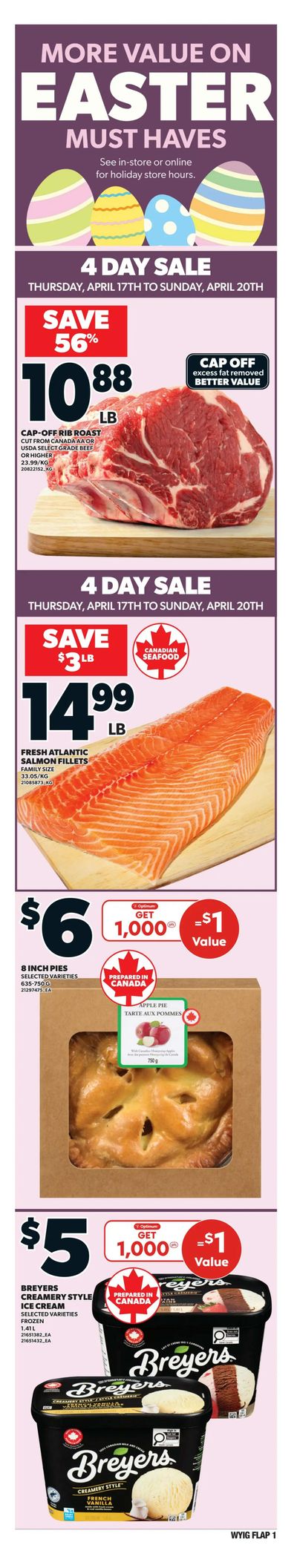 Loblaws City Market (West) Flyer April 17 to 23
