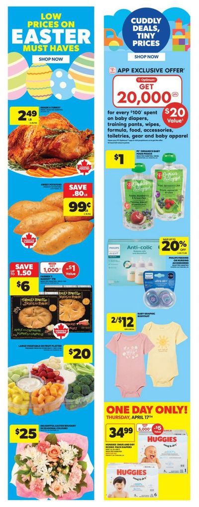 Real Canadian Superstore (ON) Flyer April 17 to 23
