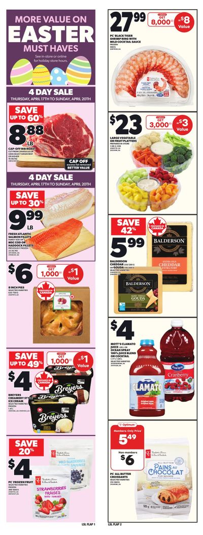 Loblaws (ON) Flyer April 17 to 23