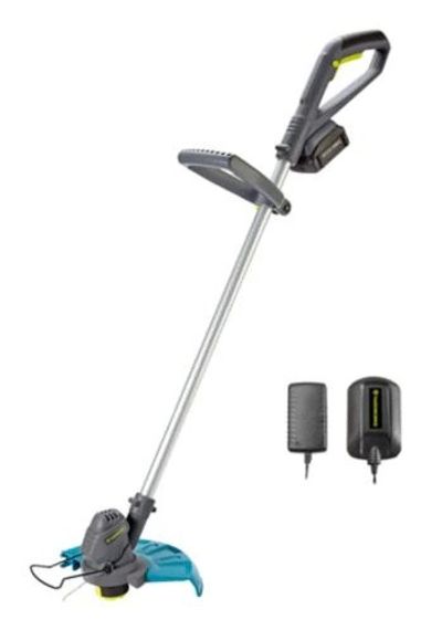 Yardworks 20V Cordless Grass Trimmer, 10-in On Sale for $79.99 (Save $50) at Canadian Tire Canada 