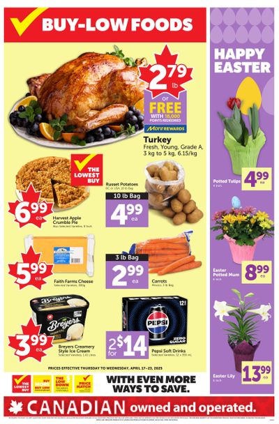 Buy-Low Foods Flyer April 17 to 23 Buy-Low Foods Flyer April 17 to 23