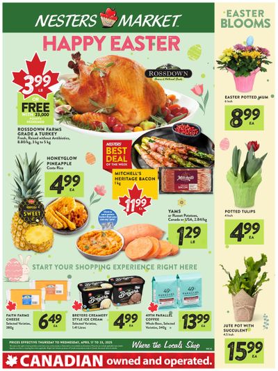 Nesters Market Flyer April 17 to 23