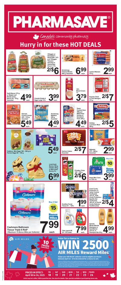 Pharmasave (Atlantic) Flyer April 18 to 24