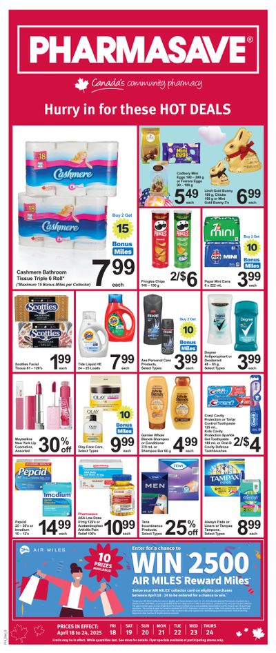 Pharmasave (ON) Flyer April 18 to 24
