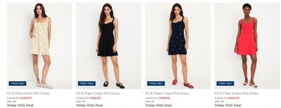 Old Navy Canada: Save 30-50% off Almost Everything + $19 & $10 Dresses + More