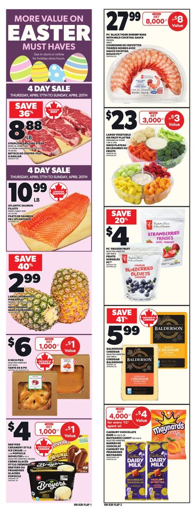 Loblaws City Market (ON) Flyer April 17 to 23