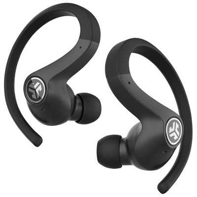 JLab JBuds Air Sport In-Ear Sound Isolating Truly Wireless Headphones - Black On Sale for $79.99 (Save $20) at Best Buy Canada