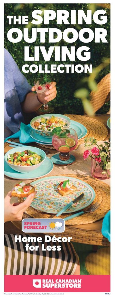 Real Canadian Superstore (ON) Spring Outdoor Living Flyer April 17 to May 28