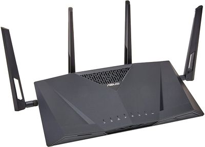 ASUS AC3100 Wireless Dual-Band 4-Port Gigabit Wi-Fi 5 Gaming Router w/AiProtection On Sale for $219.99 (Save $110) at Best Buy Canada