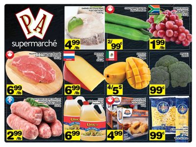Supermarche PA Flyer April 21 to 27 Supermarche PA Flyer April 21 to 27