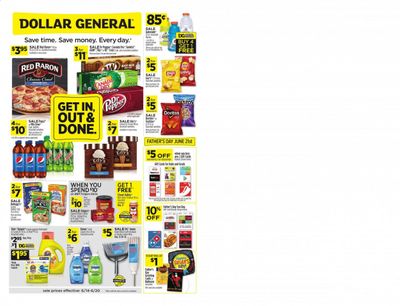 Dollar General Weekly Ad & Flyer June 14 to 20 Dollar General Weekly Ad & Flyer June 14 to 20