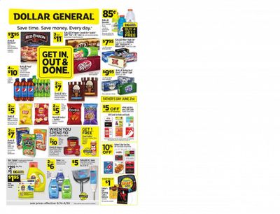 Dollar General Weekly Ad & Flyer June 14 to 20