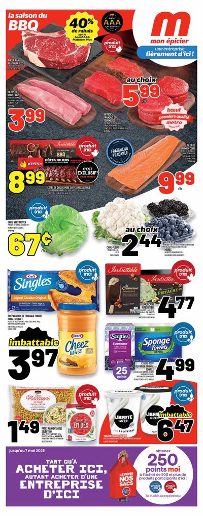 Metro (QC) Flyer April 24 to 30