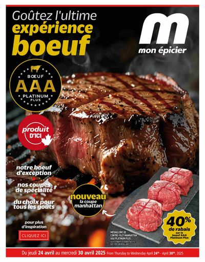 Metro (QC) Beef Flyer April 24 to 30 Metro (QC) Beef Flyer April 24 to 30