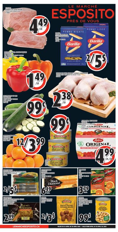 Esposito Flyer April 24 to 30