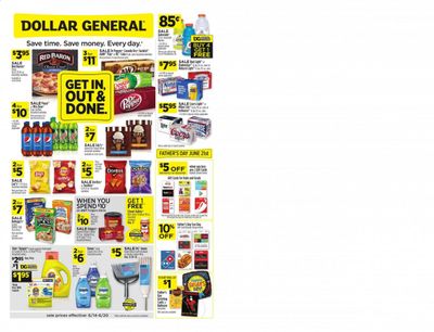 Dollar General Weekly Ad & Flyer June 14 to 20