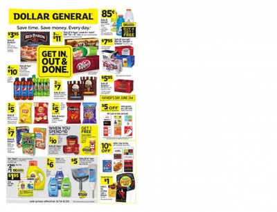 Dollar General Weekly Ad & Flyer June 14 to 20