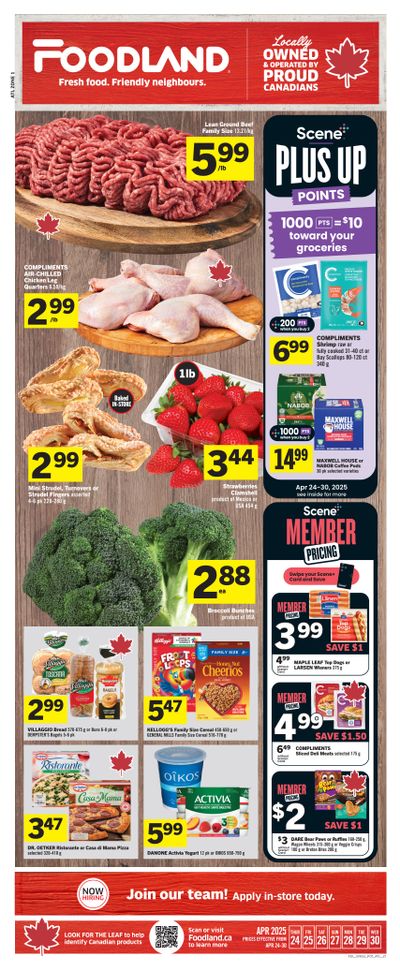 Foodland (Atlantic) Flyer April 24 to 30 Foodland (Atlantic) Flyer April 24 to 30