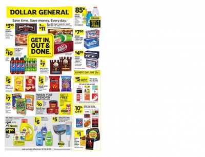 Dollar General Weekly Ad & Flyer June 14 to 20