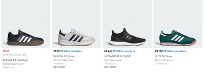Adidas Canada adiClub Days: Members Save up to 40% off on Select Styles