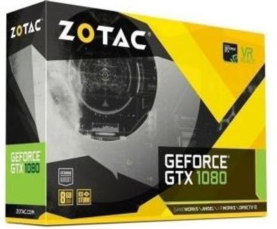 Zotac GeForce GTX 1080 Graphic Card - 1.62 GHz Core For $550.00 At Mike's Computer Shop Canada