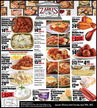 Zarky's Flyer April 23 to 29