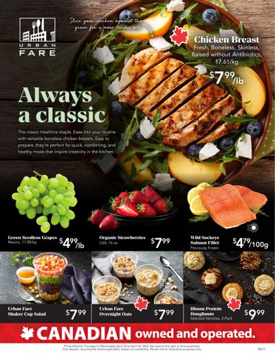 Urban Fare Flyer April 24 to 30