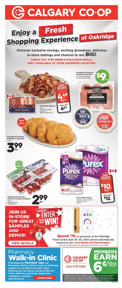 Calgary Co-op Flyer April 24 to 30