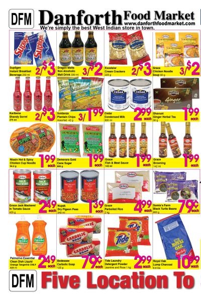 Danforth Food Market Flyer April 24 to 30 Danforth Food Market Flyer April 24 to 30