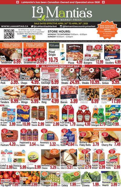 LaMantia's Flyer April 24 to 30