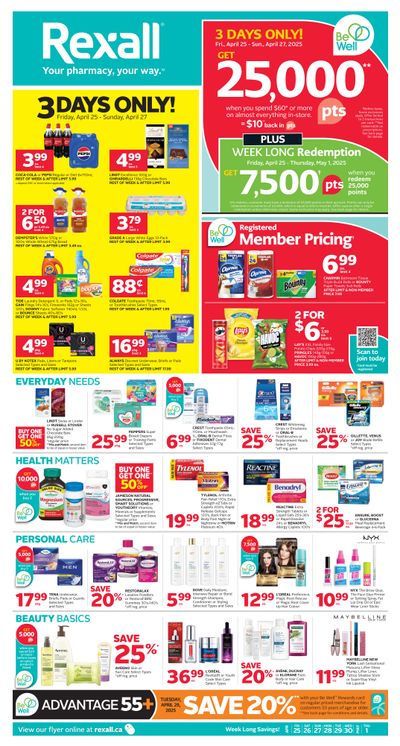 Rexall (BC) Flyer April 25 to May 1