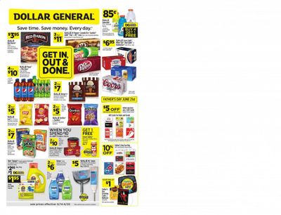 Dollar General Weekly Ad & Flyer June 14 to 20