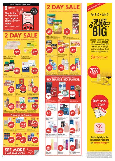 Shoppers Drug Mart (ON) Flyer April 26 to May 1