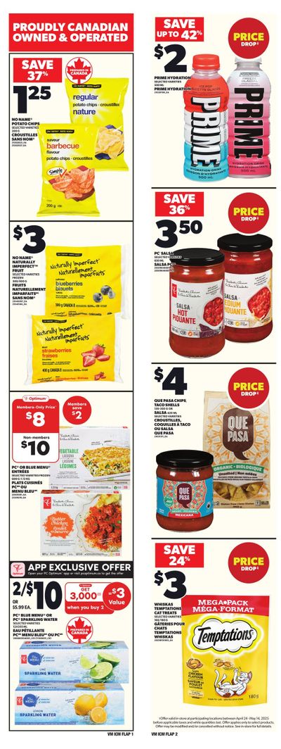 Loblaws City Market (ON) Flyer April 24 to 30 Loblaws City Market (ON) Flyer April 24 to 30
