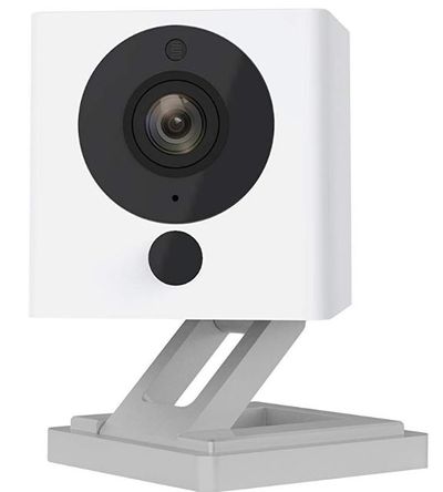 Wyze Cam v2 1080p HD Smart Home Camera with Night Vision, 2-Way Audio, Free Cloud, for iOS and Android (US Version) For $39.99 At Amazon Canada