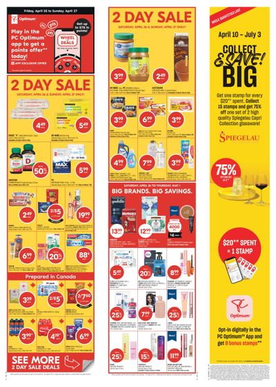 Shoppers Drug Mart (Atlantic) Flyer April 26 to May 1