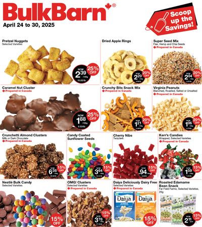 Bulk Barn Flyer April 24 to 30