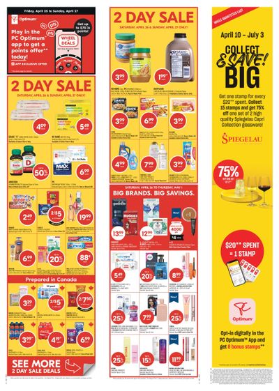 Shoppers Drug Mart (West) Flyer April 26 to May 1 Shoppers Drug Mart (West) Flyer April 26 to May 1