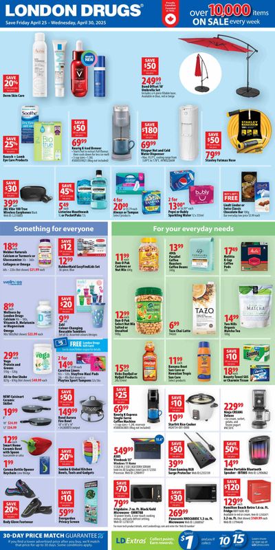 London Drugs Weekly Flyer April 25 to 30