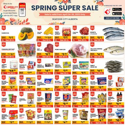 Seafood City Supermarket (West) Flyer April 24 to 30 Seafood City Supermarket (West) Flyer April 24 to 30