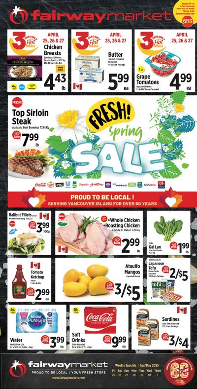 Fairway Market Flyer April 25 to May 1 Fairway Market Flyer April 25 to May 1