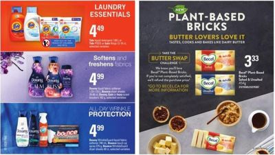 Loblaws Ontario: Becel Plant Based Bricks $2.33 After Coupon